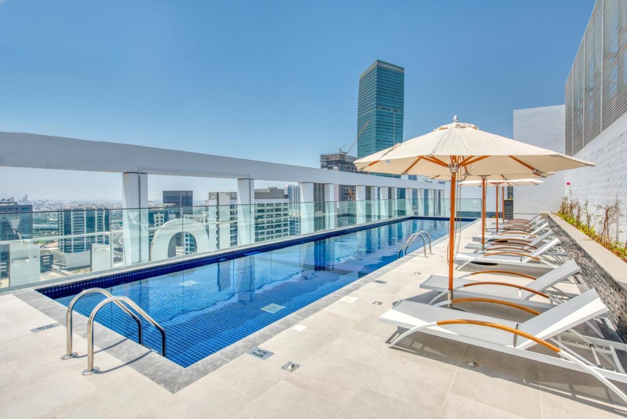 迪拜Sol Living - Sol Avenue公寓 外观 照片
